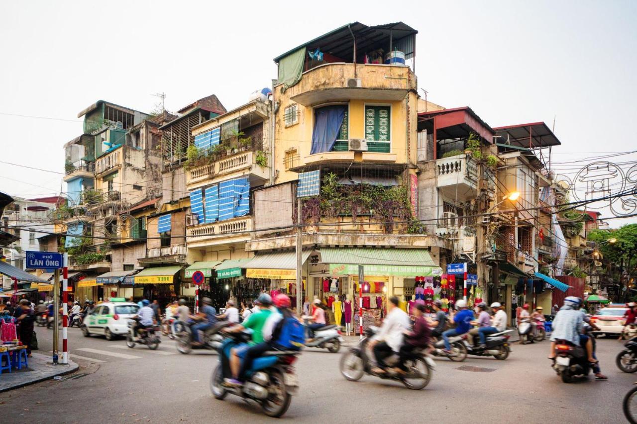 ホテル Reddoorz Yen Phu Street ハノイ市 エクステリア 写真