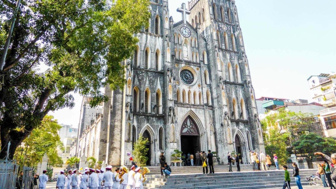 ホテル Reddoorz Yen Phu Street ハノイ市 エクステリア 写真