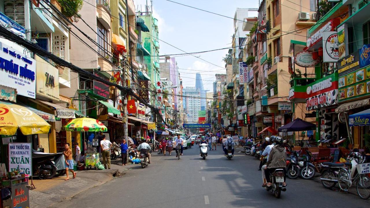 ホテル Reddoorz Yen Phu Street ハノイ市 エクステリア 写真