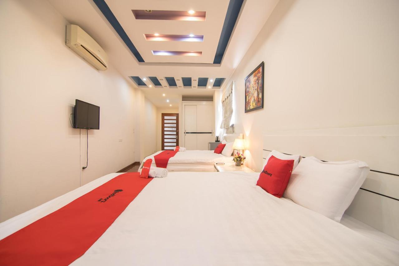 ホテル Reddoorz Yen Phu Street ハノイ市 エクステリア 写真